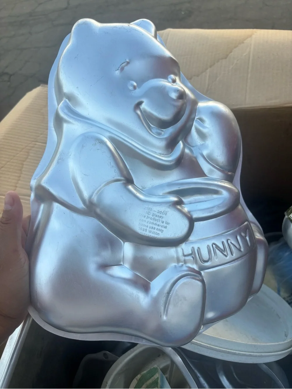 Wilton Silver Decorative Metal Cake and Cookie Mold Set